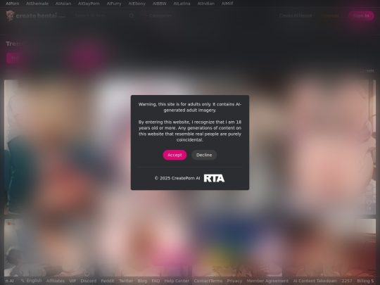 Createhentai AI