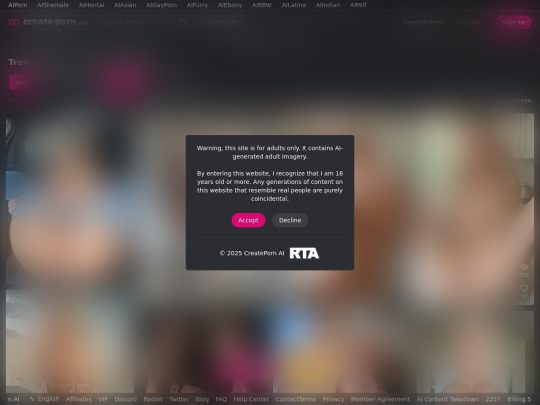 Createporn AI