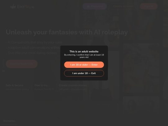 Eroplay AI