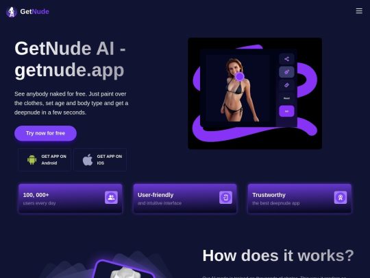 Getnude App AI