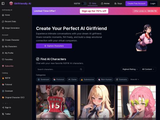 Girlfriendly AI