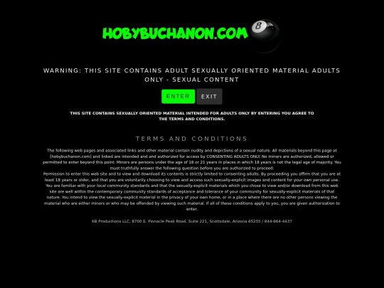 Hobybuchanon