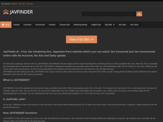 Javfinder