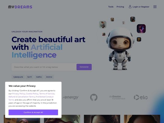 Mydreams AI
