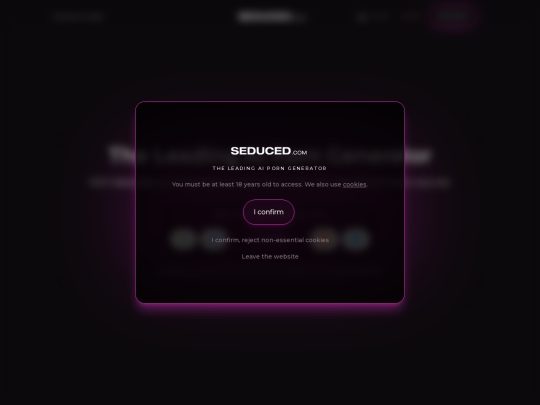 Seduced AI