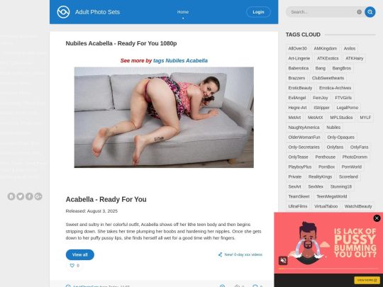 Adultphotosets Best