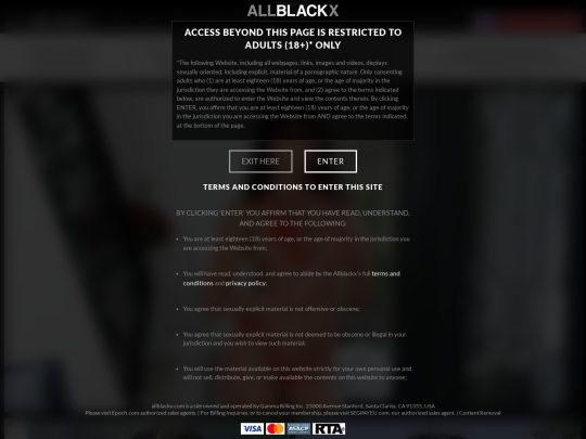 Allblackx
