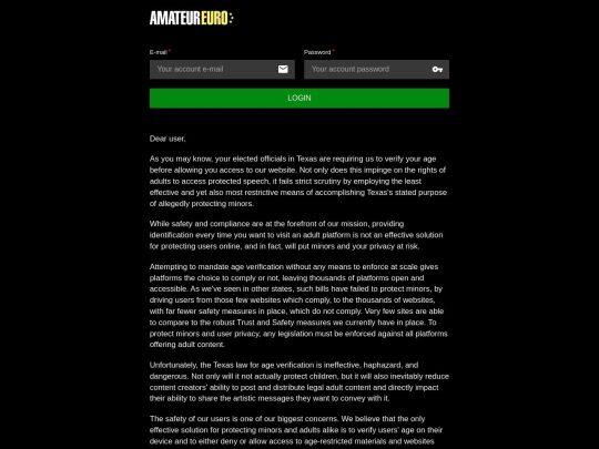 Amateureuro