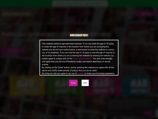 Badfamilypov