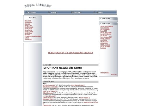 Bdsmlibrary