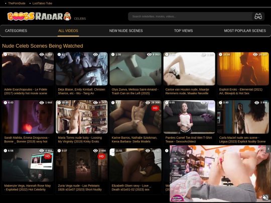 Boobsradar