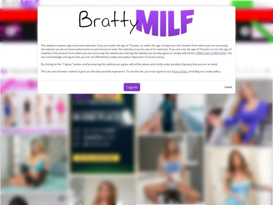 Brattymilf