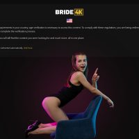 Bride4k