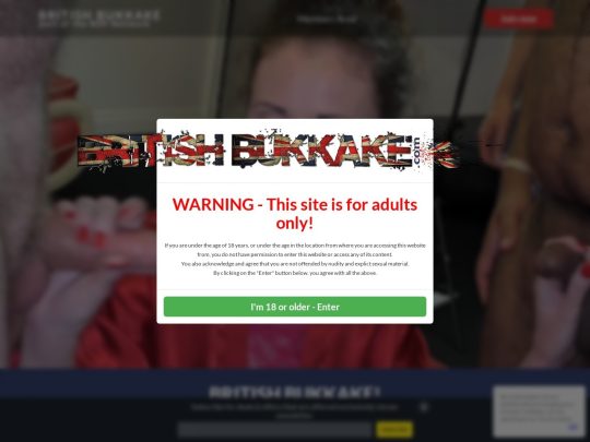 Britishbukkake