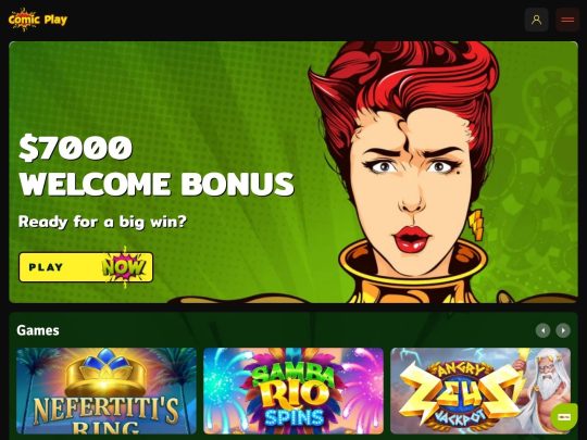 Comicplayjackpot