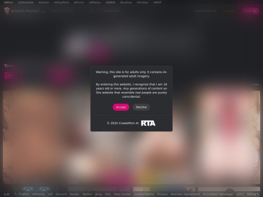 Createhentai AI