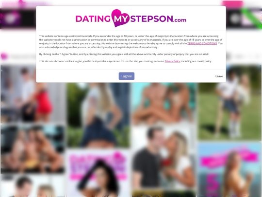 Datingmystepson
