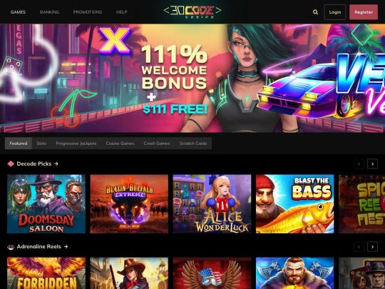 Decode Casino