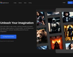 Deepfiction AI