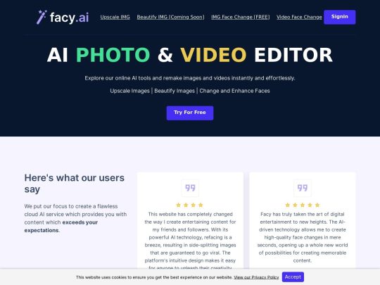 Facy AI