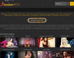 Femdom Pov