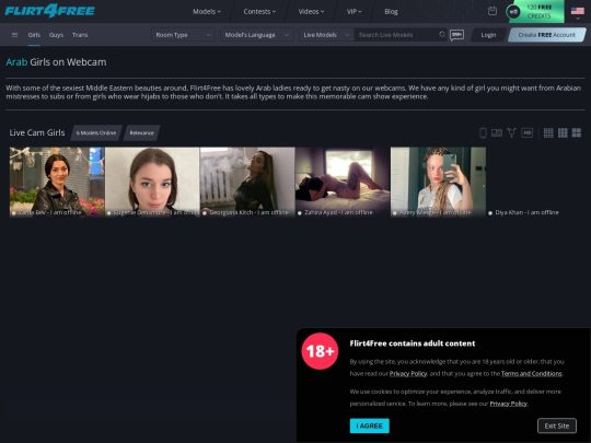 Flirt4free Arabian