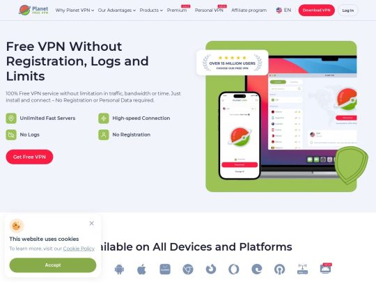Freeplanetvpn