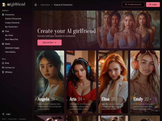Girlfriend AI