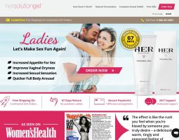 Hersolutiongel