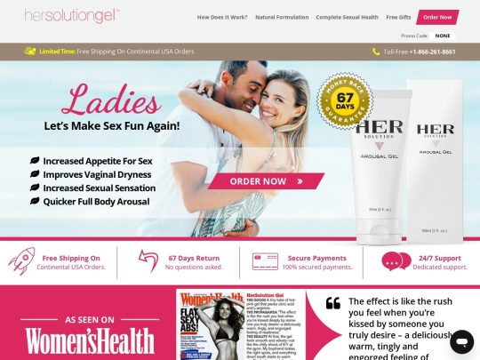 Hersolutiongel