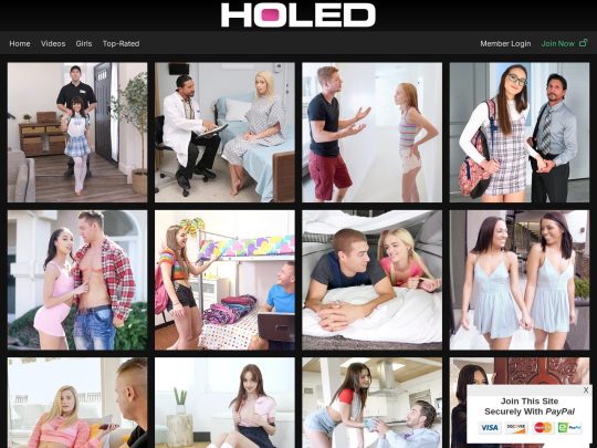 Holed