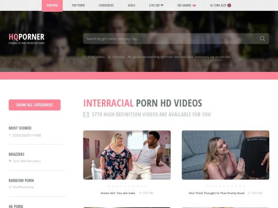 Hqporner Interracial