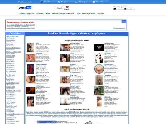 Imagefap Facials