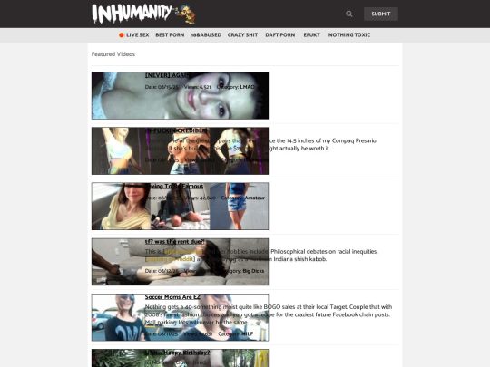 Inhumanity