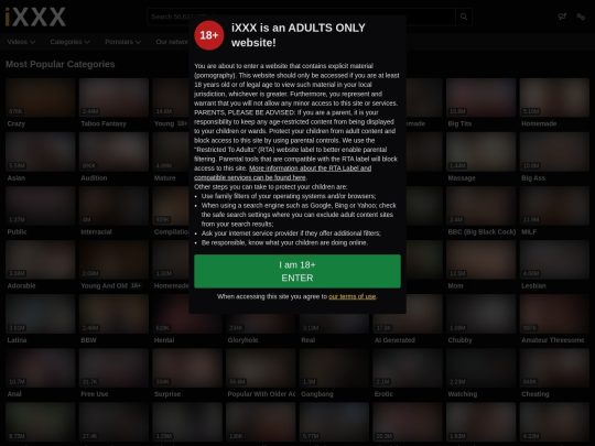 Ixxx Horror