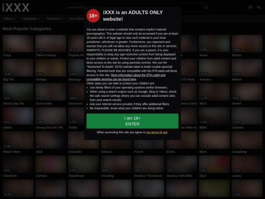 Ixxx Teen (18+)