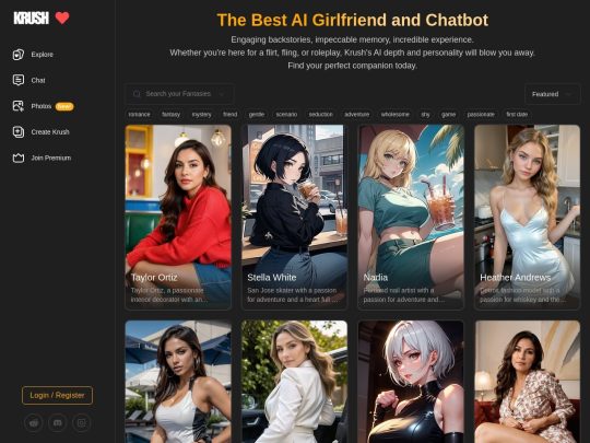 Krush Chat AI
