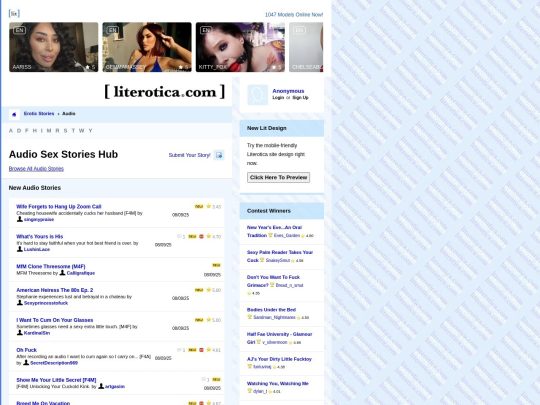 Literotica Audio