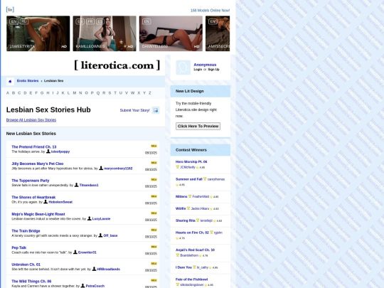 Literotica Lesbian