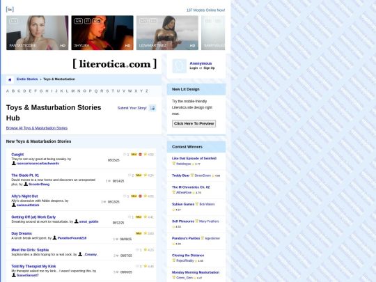 Literotica Masturbation