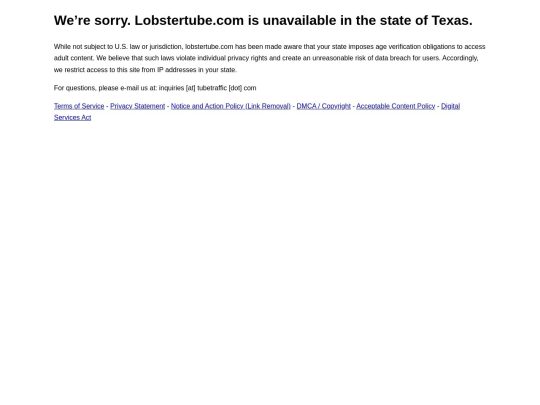 Lobstertube