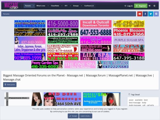 Massageplanet