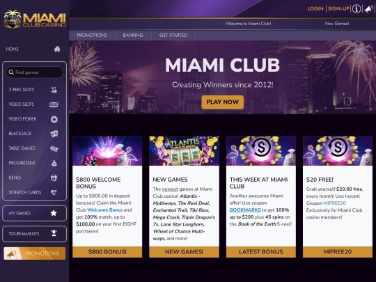 Miamiclubcasino