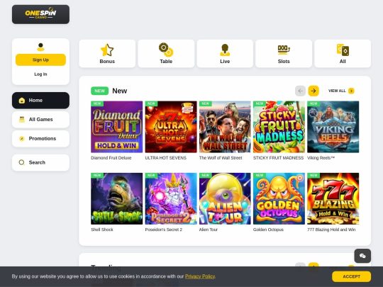 Onespincasino