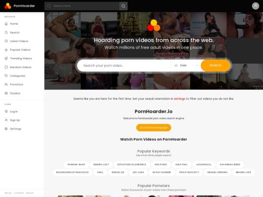 Pornhoarder