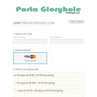 Portagloryhole
