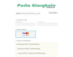 Portagloryhole
