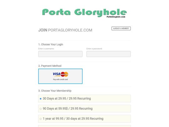 Portagloryhole