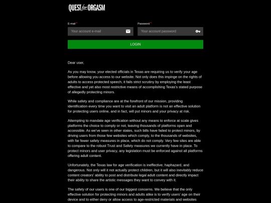 Questfororgasm