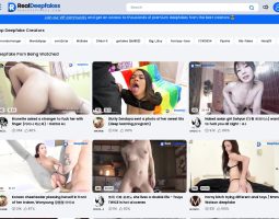 Realdeepfakes AI